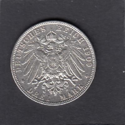 Beschrijving: 3 Mark  